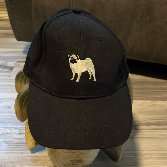 💕 2/$15 Pug Baseball Hat - Picture 1 of 6